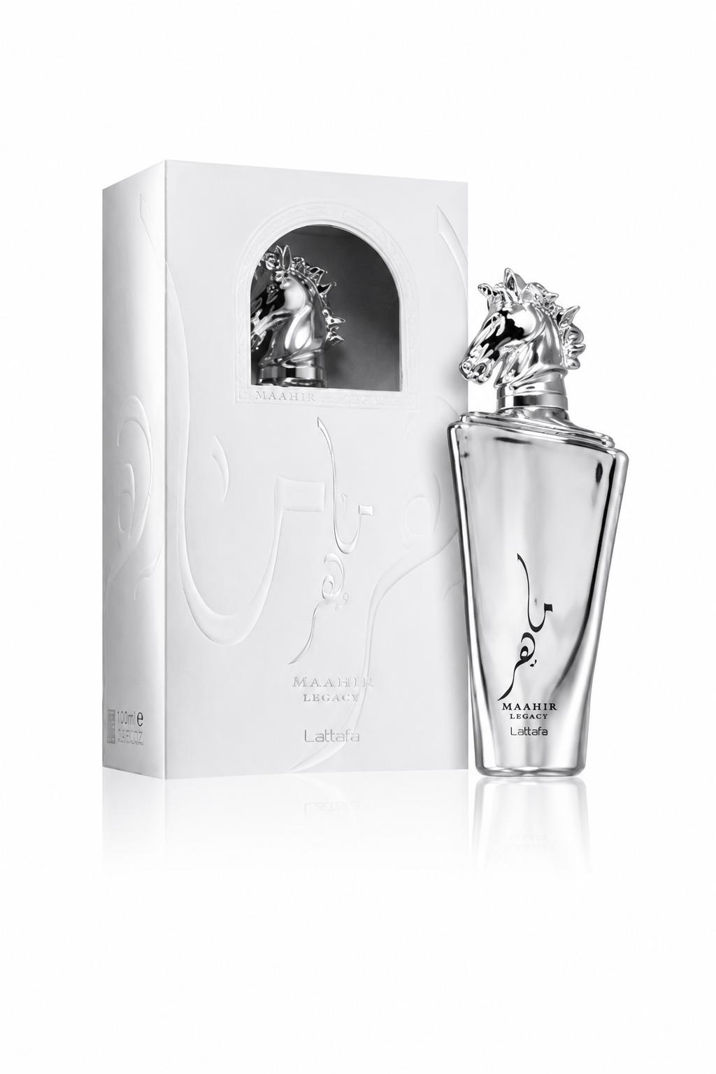MAAHIR LEGACY 100ML - LATTAFA