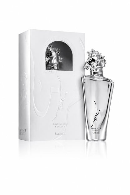 MAAHIR LEGACY 100ML - LATTAFA