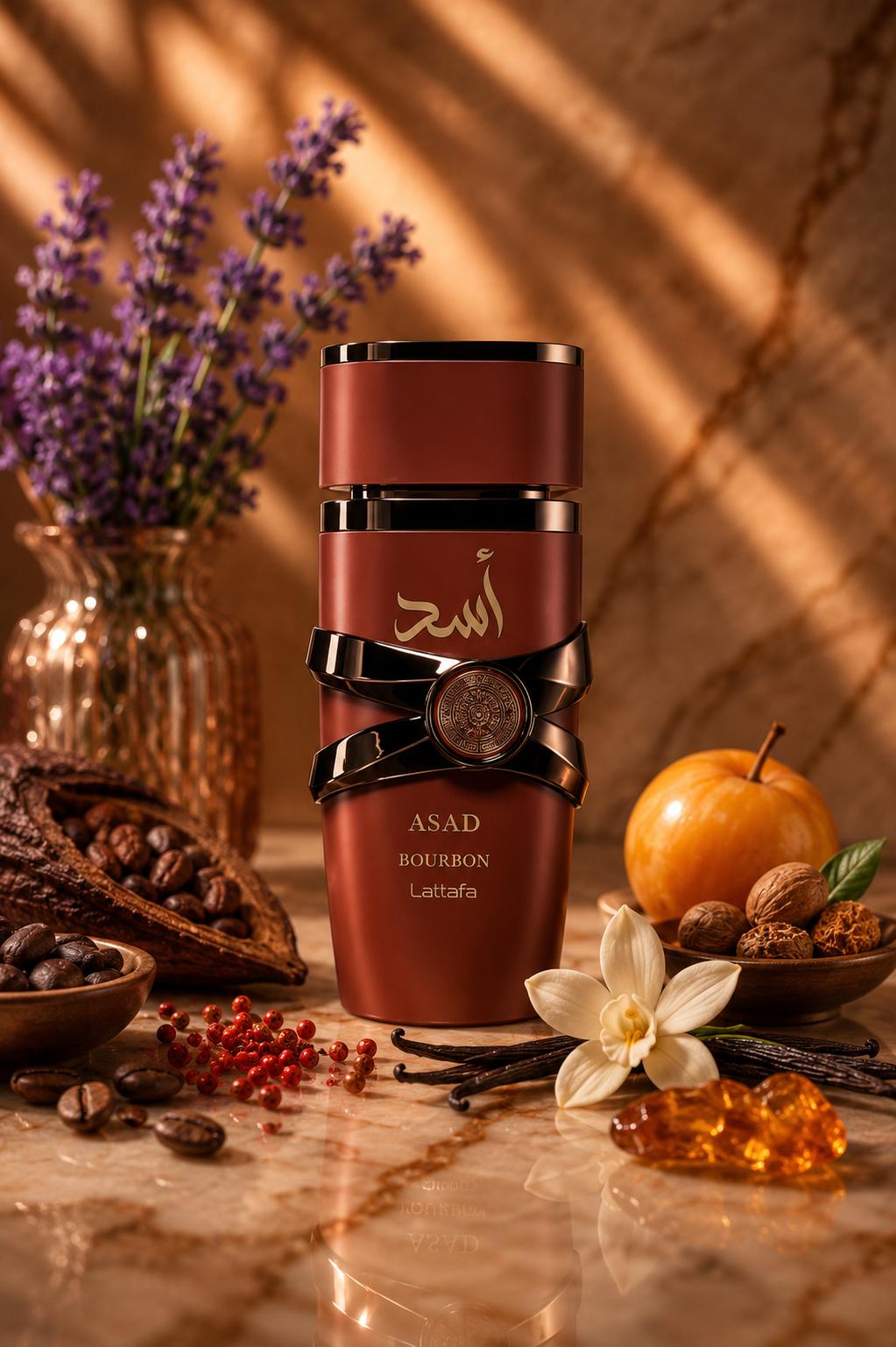 ASAD BOURBON 100ML - LATTAFA