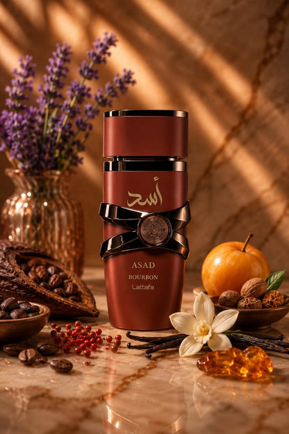 ASAD BOURBON 100ML - LATTAFA