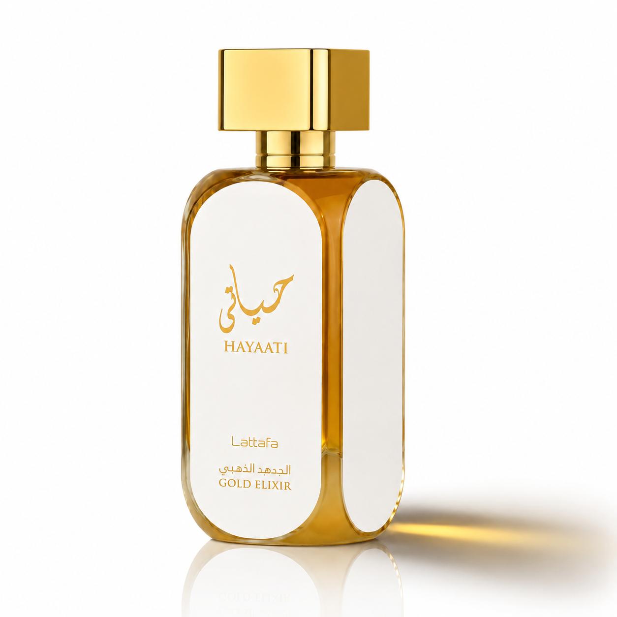 HAYAATI GOLD 100ML  - LATTAFA
