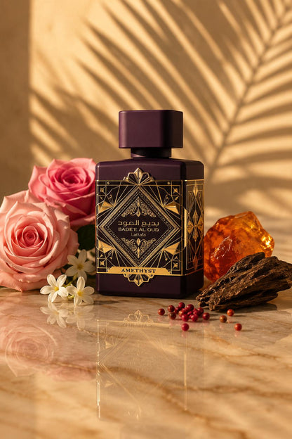 BADEE AL OUD  AMETHYST 100ML - LATTAFA