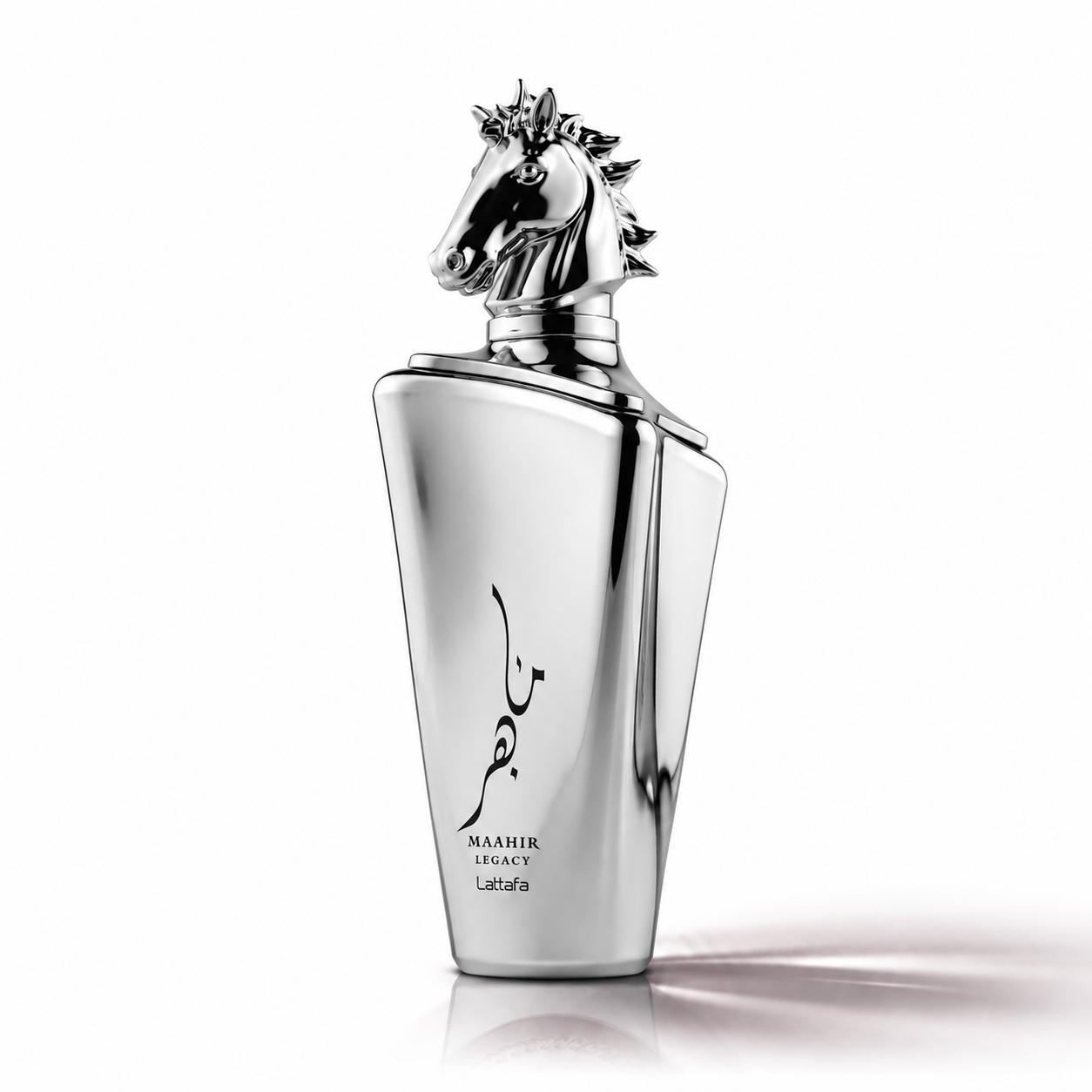 MAAHIR LEGACY 100ML - LATTAFA