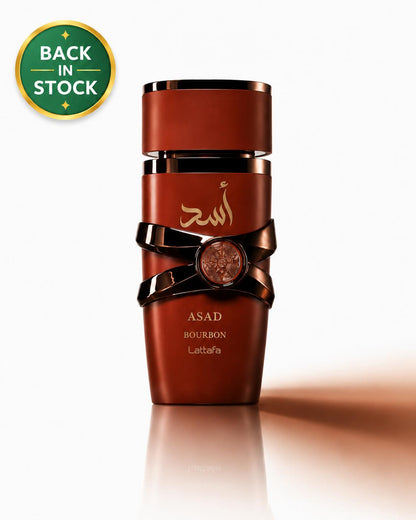 ASAD BOURBON 100ML - LATTAFA