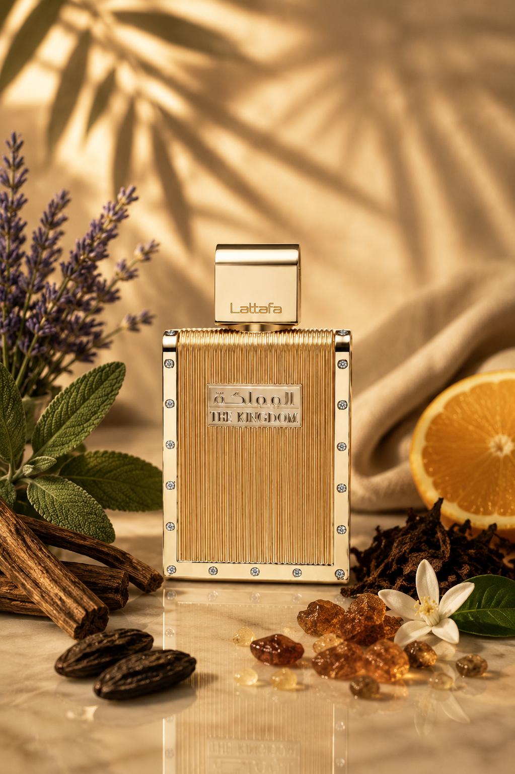 THE KINGDOM MAN 100ML - LATTAFA