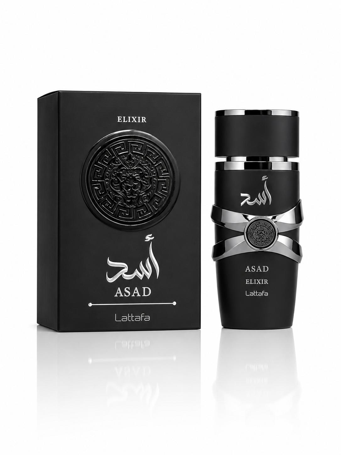 ASAD ELIXIR 100ML - LATTAFA