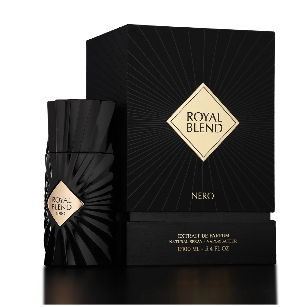 ROYAL BLEND NERO 100ML-FRENCH AVENUE