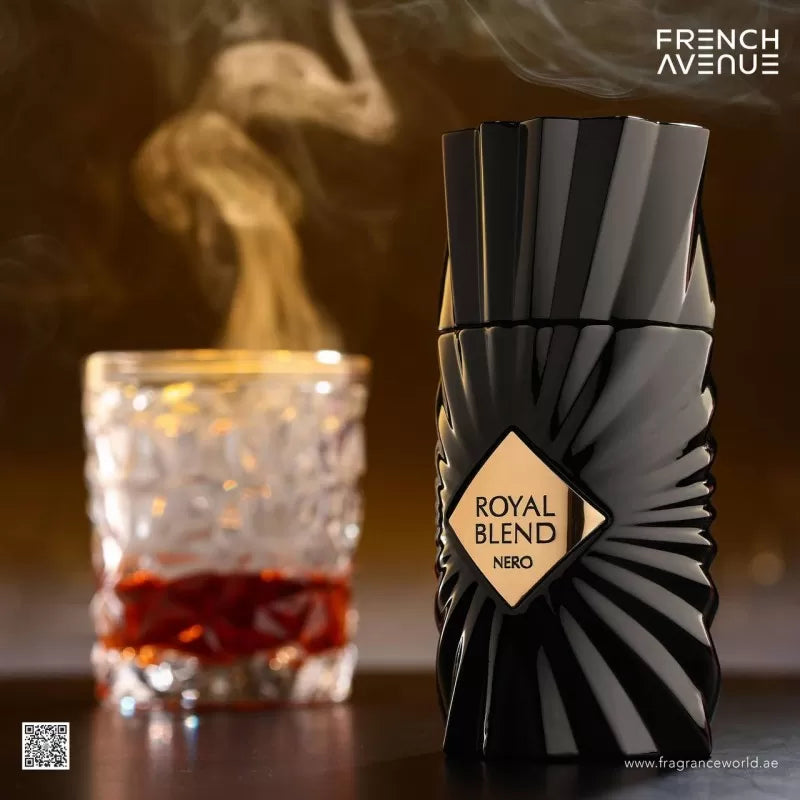 ROYAL BLEND NERO 100ML-FRENCH AVENUE