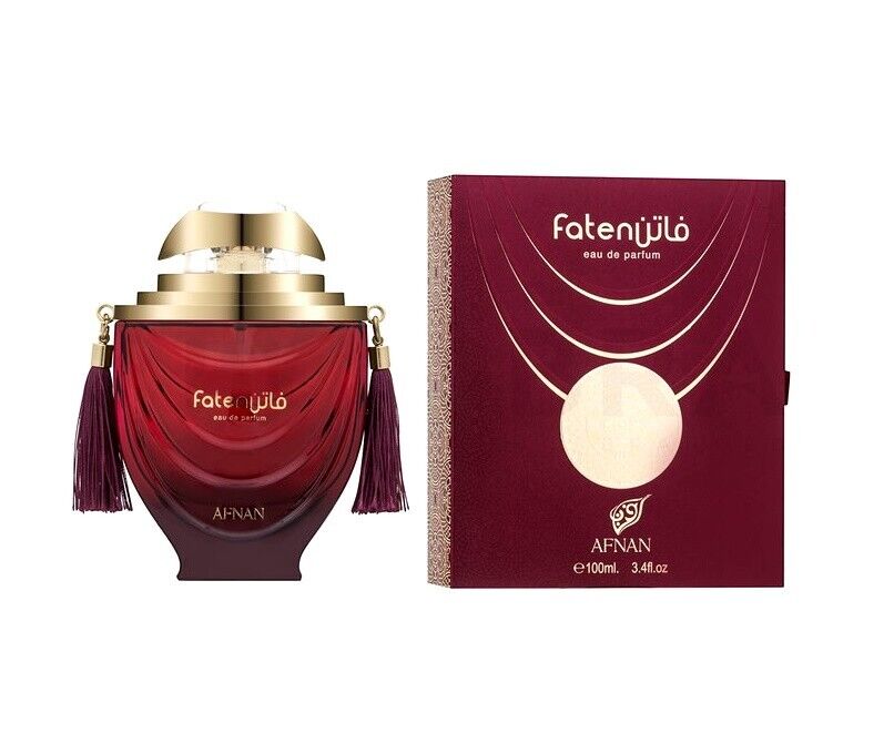 FATEN MAROON 100ML - AFNAN