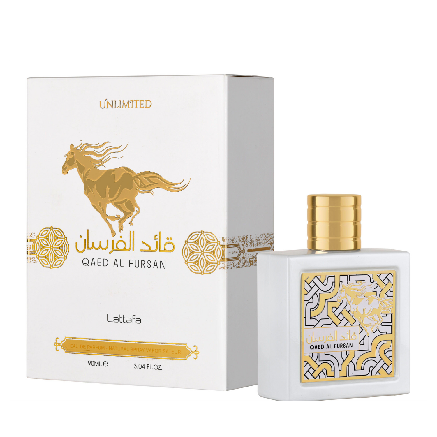 QAED AL FURSAN UNLIMITED 90ML - LATTAFA