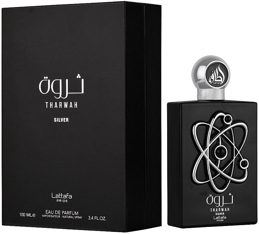 THARWA SILVER 100ML - LATTAFA